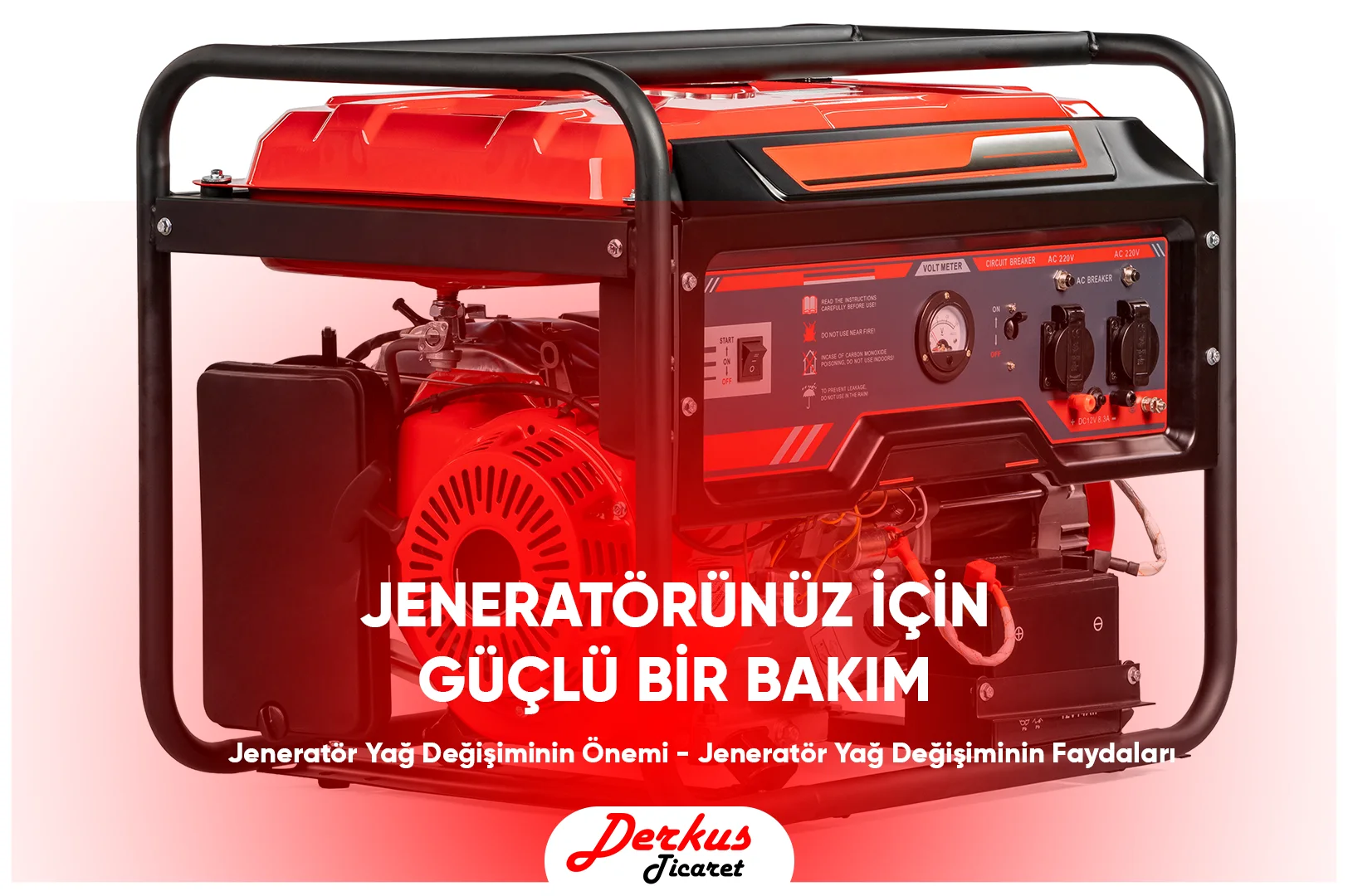 Jeneratörünüz İçin Güçlü Bir Bakım